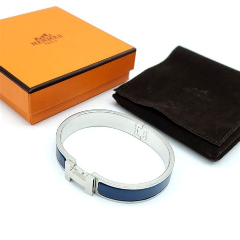 clic h hermes bracelet bleu imperiale|clic hh hermes bracelet.